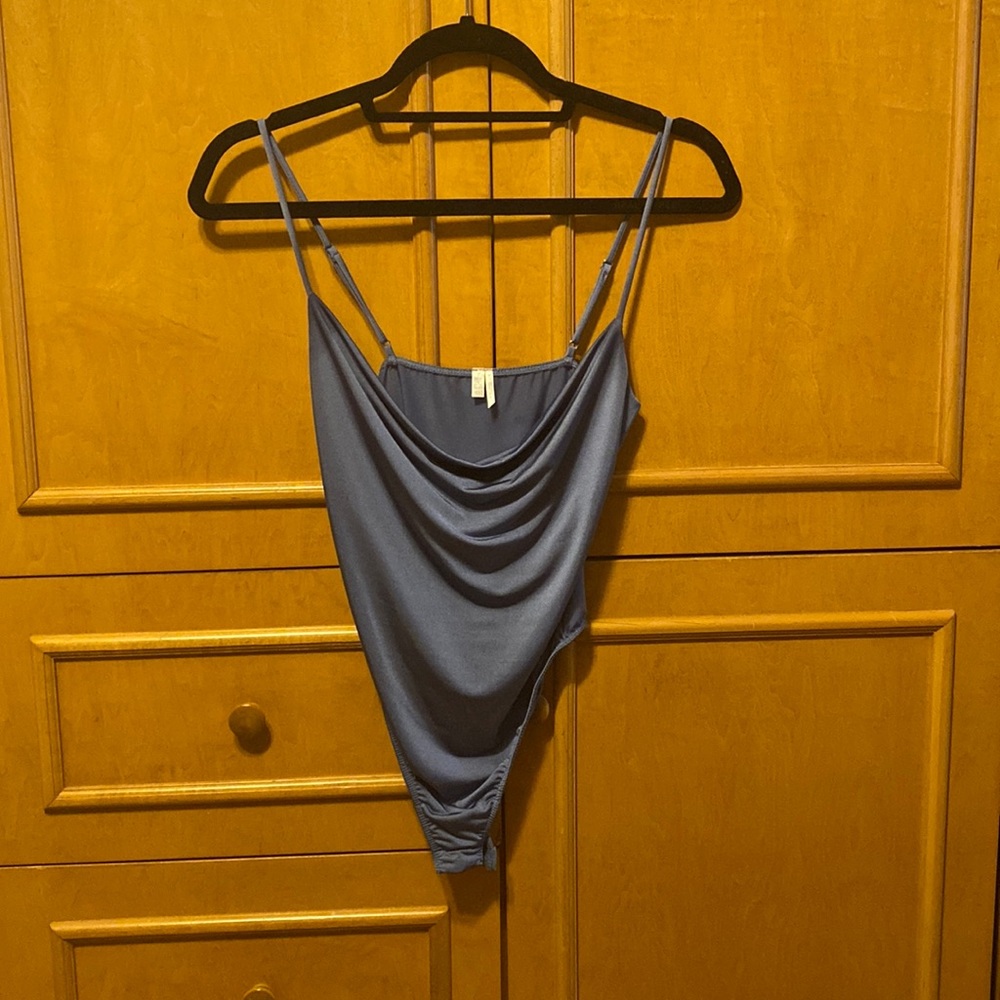 Cowl Neck Bodysuit